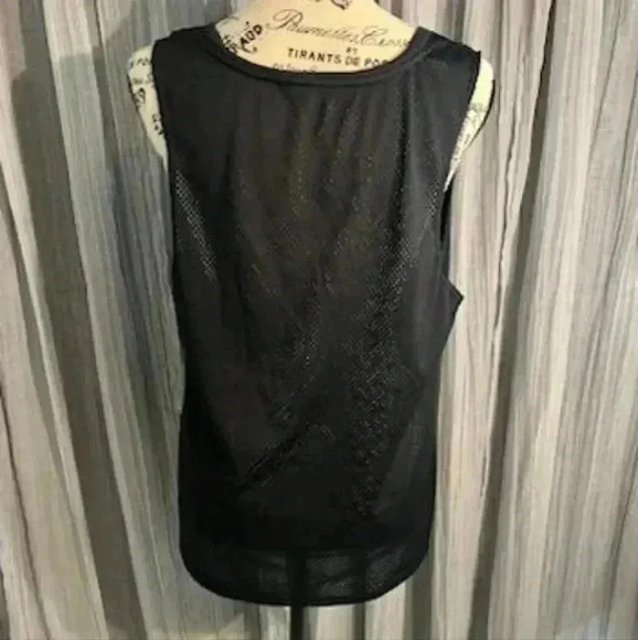 BEBE Sport tank, mesh back, size XL - Picture 6 of 8